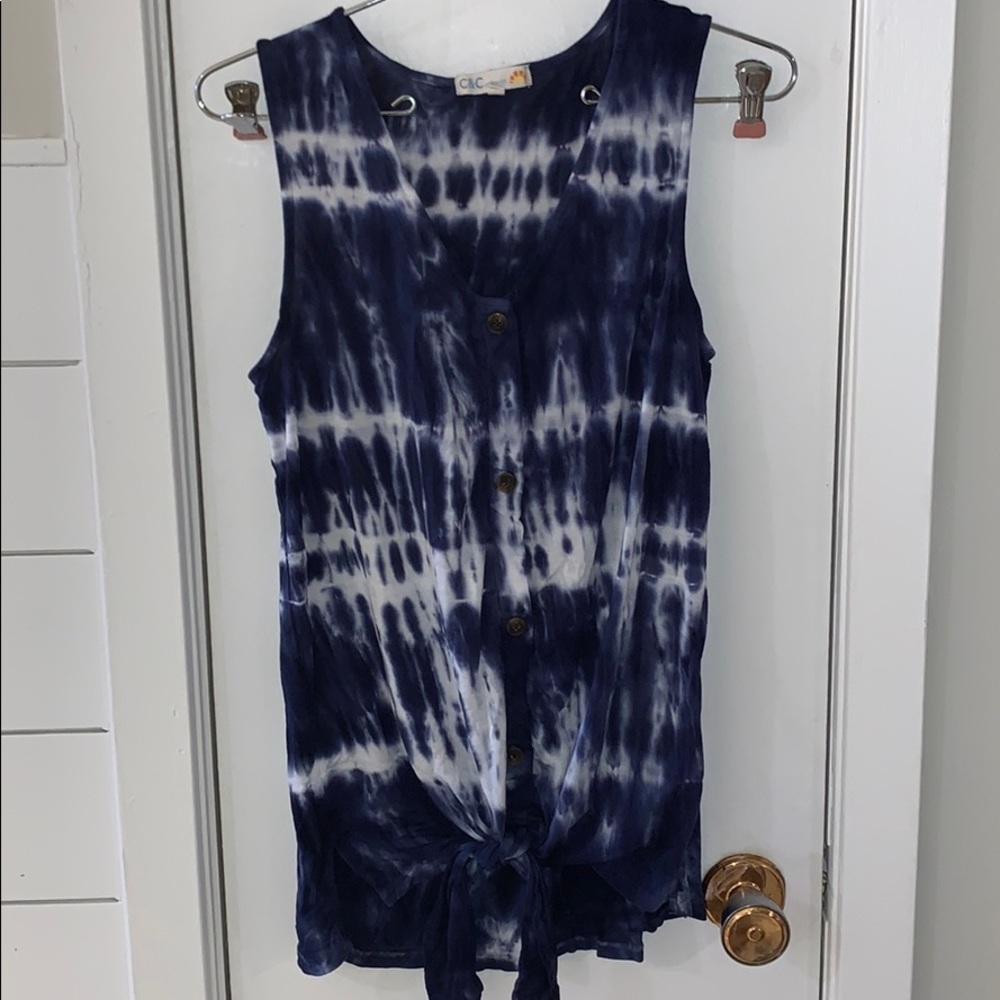 C&C California tank, size small